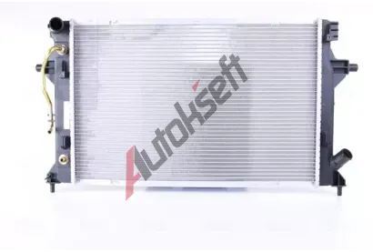 NISSENS Chladi� vody NIS 636727, 636727