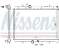 NISSENS Chladi vody NIS 63689A, 63689A