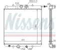NISSENS Chladi - chlazen motoru NIS 63691, 63691