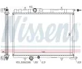 NISSENS Chladi vody NIS 63694A, 63694A