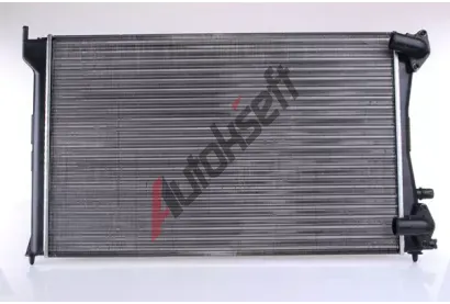 NISSENS Chladi vody NIS 63701, 63701