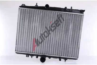 NISSENS Chladi vody NIS 63703, 63703