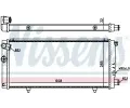 NISSENS Chladi vody NIS 63729A, 63729A