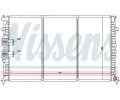 NISSENS Chladi - chlazen motoru NIS 63734, 63734