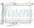 NISSENS Chladi vody NIS 63744A, 63744A