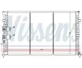 NISSENS Chladi vody NIS 63749, 63749