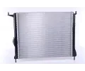 NISSENS Chladi - chlazen motoru NIS 637609, 637609