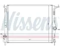 NISSENS Chladi - chlazen motoru NIS 637609, 637609