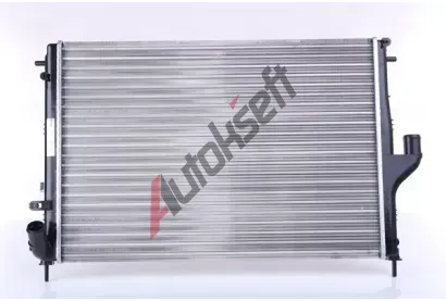 NISSENS Chladi - chlazen motoru NIS 637613, 637613