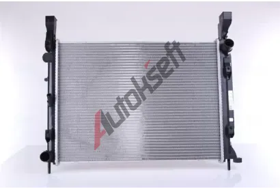 NISSENS Chladi vody NIS 637618, 637618