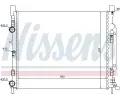 NISSENS Chladi vody NIS 637623, 637623