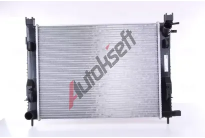 NISSENS Chladi vody NIS 637627, 637627