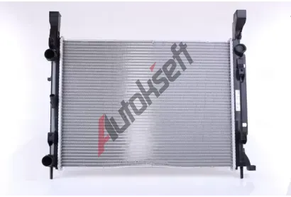 NISSENS Chladi vody NIS 637628, 637628
