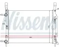NISSENS Chladi vody NIS 637628, 637628