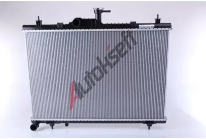 NISSENS Chladi� vody NIS 637643, 637643