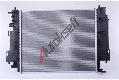 NISSENS Chladič vody NIS 637662, 637662 NISSENS Chladič vody NIS 637662, 637662