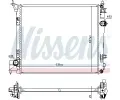 NISSENS Chladi vody NIS 637664, 637664