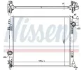 NISSENS Chladi vody NIS 637665, 637665