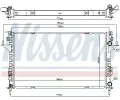 NISSENS Chladi vody NIS 637666, 637666
