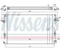 NISSENS Chladi - chlazen motoru NIS 63771, 63771