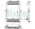 Chladi vody NISSENS ‐ NIS 63785