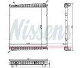 NISSENS Chladi vody NIS 6378750, 6378750