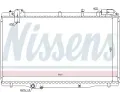 NISSENS Chladi vody NIS 63791, 63791