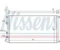 NISSENS Chladi - chlazen motoru NIS 63812A, 63812A