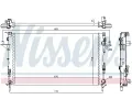 NISSENS Chladi - chlazen motoru NIS 63813, 63813