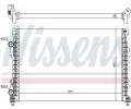 NISSENS Chladi vody NIS 63815, 63815