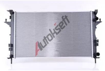 NISSENS Chladi vody NIS 63816A, 63816A