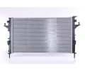 NISSENS Chladi vody NIS 63816A, 63816A