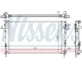 NISSENS Chladi vody NIS 63816A, 63816A