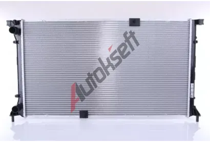 NISSENS Chladi - chlazen motoru NIS 63818A, 63818A