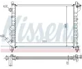 NISSENS Chladi - chlazen motoru NIS 63832, 63832