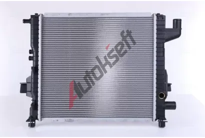 NISSENS Chladi vody NIS 63835A, 63835A