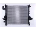 NISSENS Chladi vody NIS 63835A, 63835A