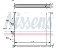 NISSENS Chladi - chlazen motoru NIS 63854A, 63854A