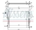 NISSENS Chladi vody NIS 63856, 63856