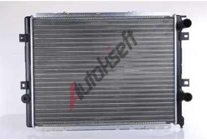 NISSENS Chladi - chlazen motoru NIS 63859, 63859