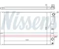 NISSENS Chladi - chlazen motoru NIS 63881, 63881