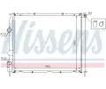 NISSENS Chladi - chlazen motoru NIS 63886, 63886