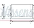 NISSENS Chladi - chlazen motoru NIS 63896A, 63896A