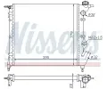 NISSENS Chladi - chlazen motoru NIS 63929, 63929