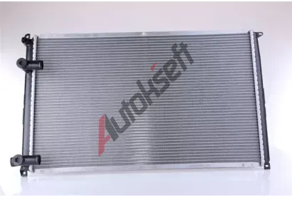 NISSENS Chladi - chlazen motoru NIS 63935A, 63935A