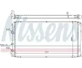 NISSENS Chladi - chlazen motoru NIS 63936A, 63936A