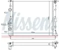 NISSENS Chladi - chlazen motoru NIS 639371, 639371