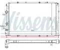NISSENS Chladi - chlazen motoru NIS 63938A, 63938A