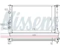 NISSENS Chladi vody NIS 639391, 639391