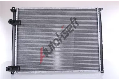 NISSENS Chladi vody NIS 63943A, 63943A